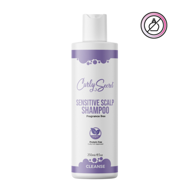 Curly Secret Curly Secret Sensitive Scalp Shampoo - Fragrance Free 250ml