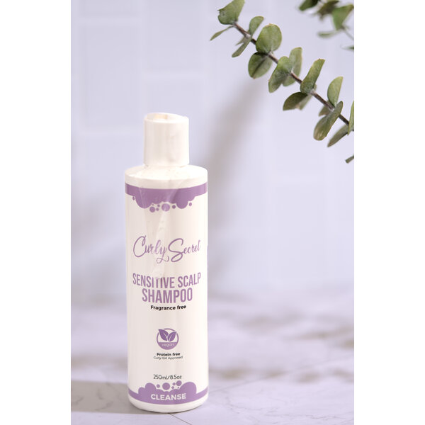 Curly Secret Curly Secret Sensitive Scalp Shampoo - Fragrance Free 250ml