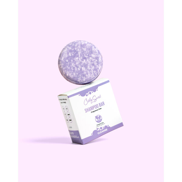 Curly Secret Curly Secret Shampoo Bar - Fragrance Free 60g