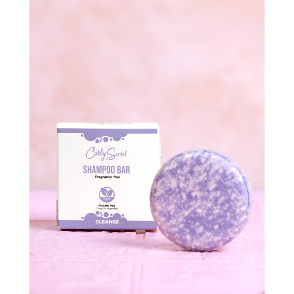 Curly Secret Curly Secret Shampoo Bar - Fragrance Free 60g