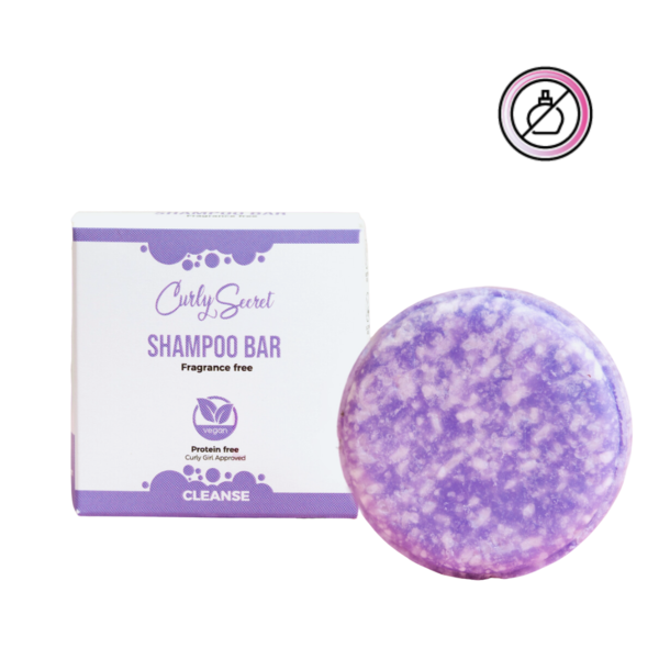 Curly Secret Curly Secret Shampoo Bar - Fragrance Free 60g