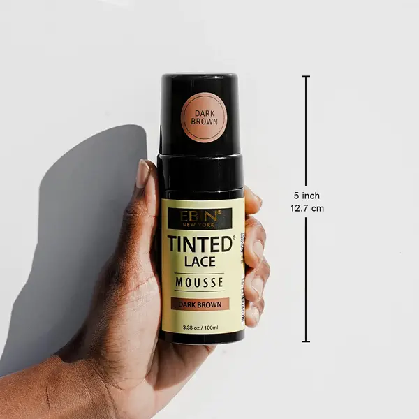 EBIN New York EBIN New York - Lace mousse – Light Warm Brown – Lichtgewicht schuim met pigment – Eenvoudig aan te brengen – 100ml