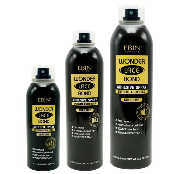 EBIN New York EBIN Wonder Lace Bond Wig Adhesive Spray - Supreme 180ml