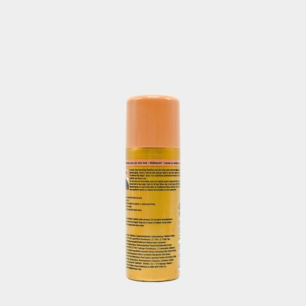 EBIN New York EBIN New York - Pruik spray Light Warm Brown - Sneldrogende waterdichte formule voor langdurige dekking - Geeft een naadloze blend met je natuurlijke haarlijn - 80ml