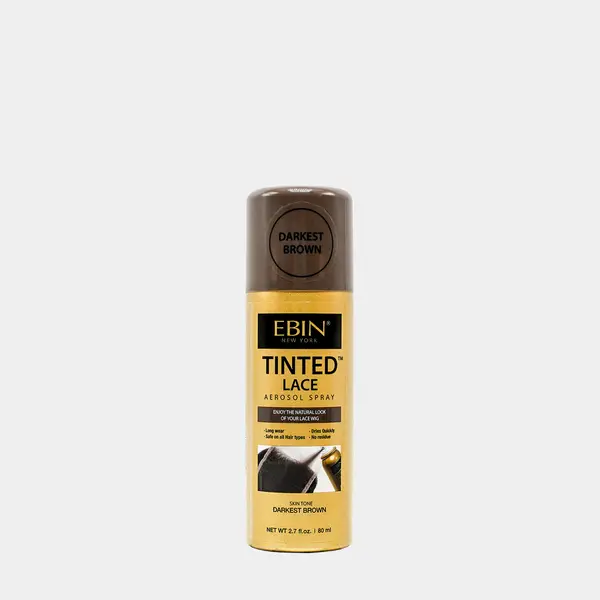 EBIN New York EBIN Tinted Lace Aerosol Spray - Darkest Brown 80ml