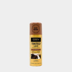 EBIN Tinted Lace Aerosol Spray - Dark Brown 80ml