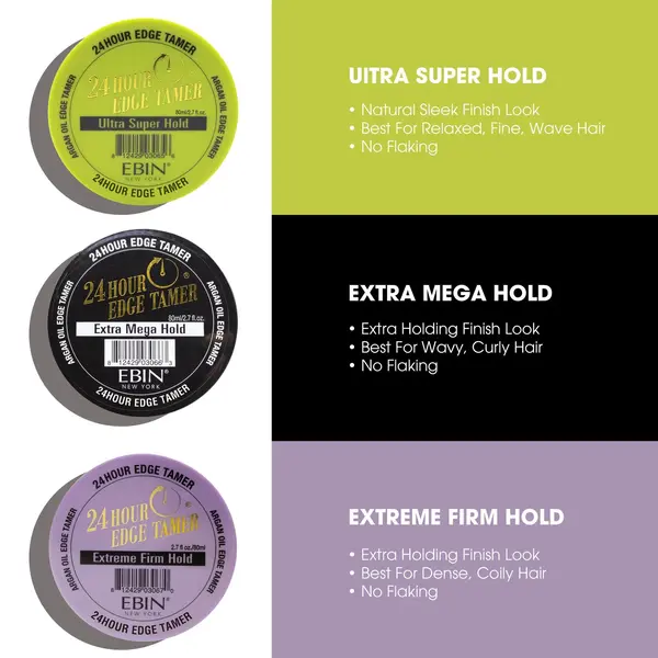 EBIN New York EBIN 24 Hour Edge Tamer - Ultra Super Hold 120ml