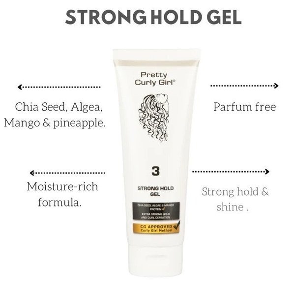 Strong Hold Gel (250ml)