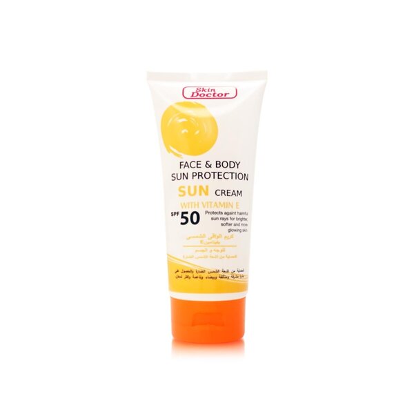 Skin Doctor Skin Doctor Face & Body Sunblock Cream SPF50 with Vitamin E (150ml)