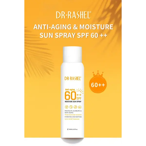 Dr Rashel DR RASHEL Anti-aging & Moisture Sun Spray SPF 60++ (150ml)