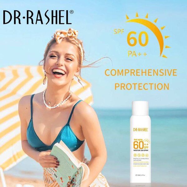 Dr Rashel DR RASHEL Anti-aging & Moisture Sun Spray SPF 60++ (150ml)
