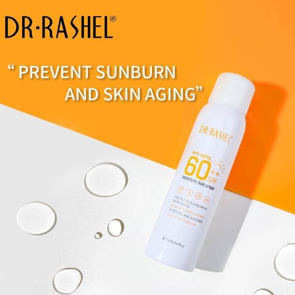 Dr Rashel DR RASHEL Anti-aging & Moisture Sun Spray SPF 60++ (150ml)