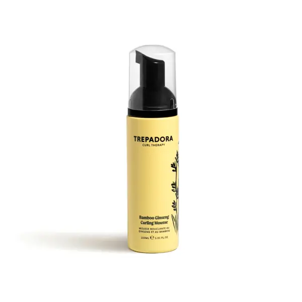 Trepadora Trepadora Bamboo Ginseng Curling Mousse 150ml