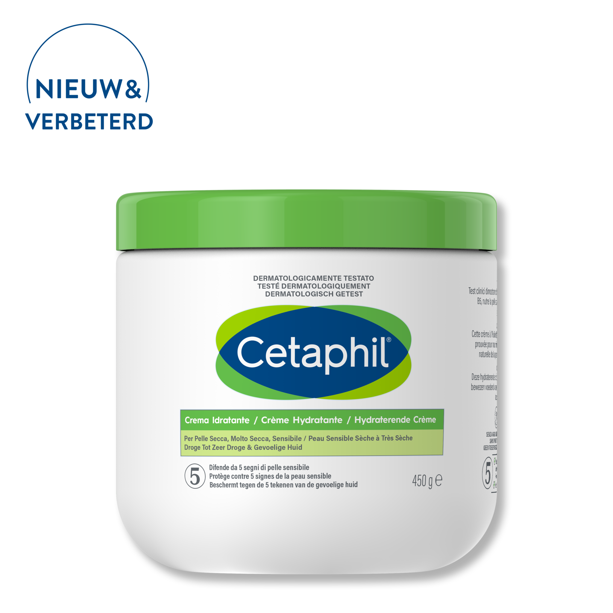 cetaphil crème hydratante - 450g