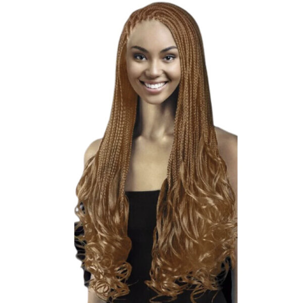 Cherish Cherish - Krul extensions - Pre-gestylede spiralen voor moeiteloze look - Geschikt voor vlechten en crochet styles - 55,88cm