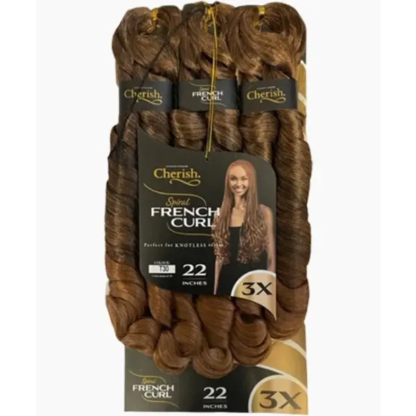 Cherish Cherish 3x Spiral French Curl 22 inch