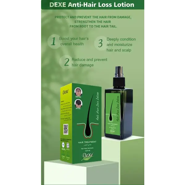 Dexe Dexe Anti-hair Loss Lotion Spray 120ml