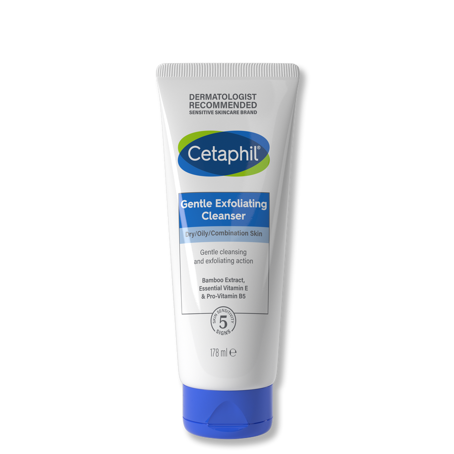 Cetaphil GENTLE EXFOLIATING CLEANSER 178ml A&F Cosmetics