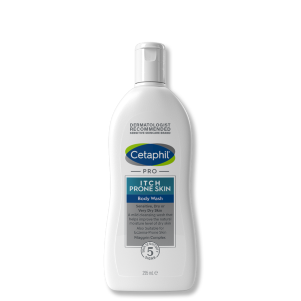 Cetaphil Cetaphil PRO ITCH PRONE SKIN BODY WASH 295ml