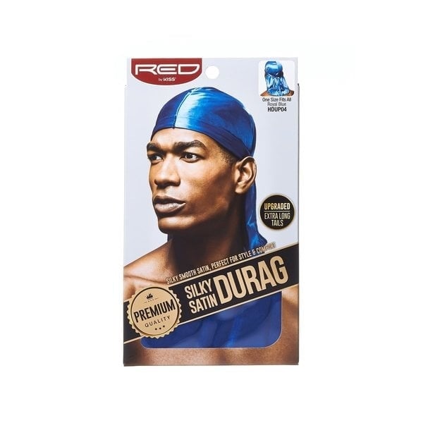 Red by Kiss Silky Satin Durag (Royal Blue)