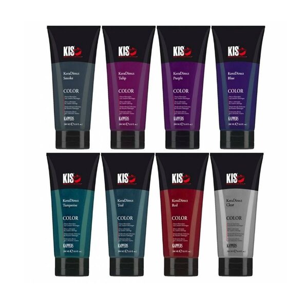 Kis Kis - Haarkleuring - Intense kleurboost zonder peroxide - Mengbare kleuren voor creatieve resultaten - 200ml