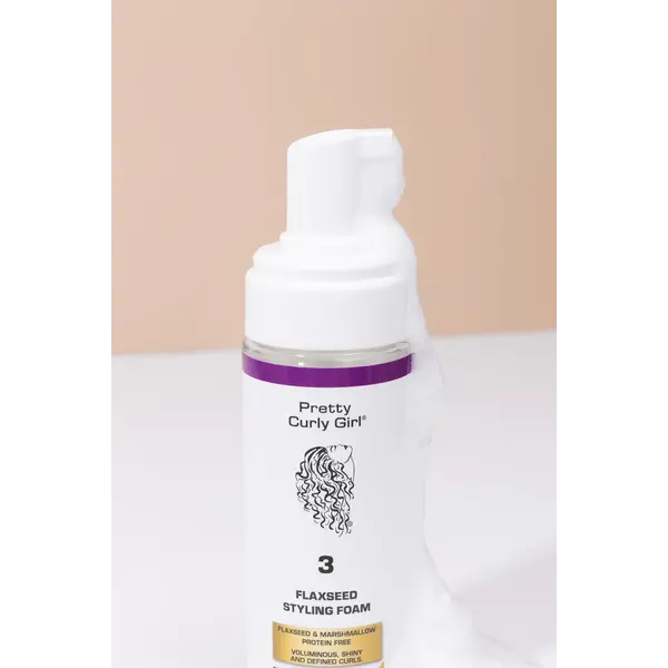 Pretty Curly Girl Pretty Curly Girl Flaxseed Styling Foam 150ml