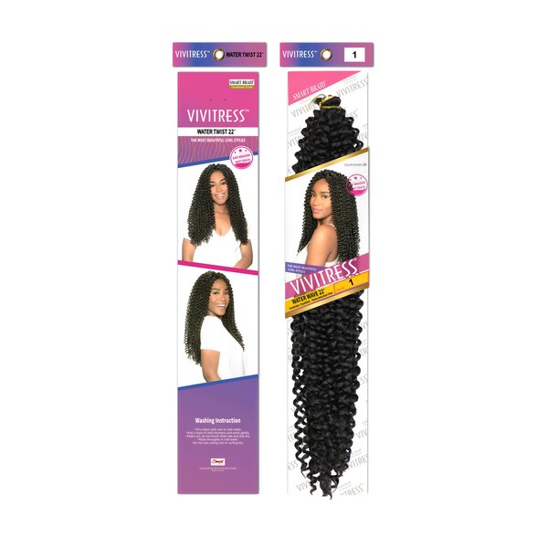 Smart Braid Vivitress Water Wave 22 inch