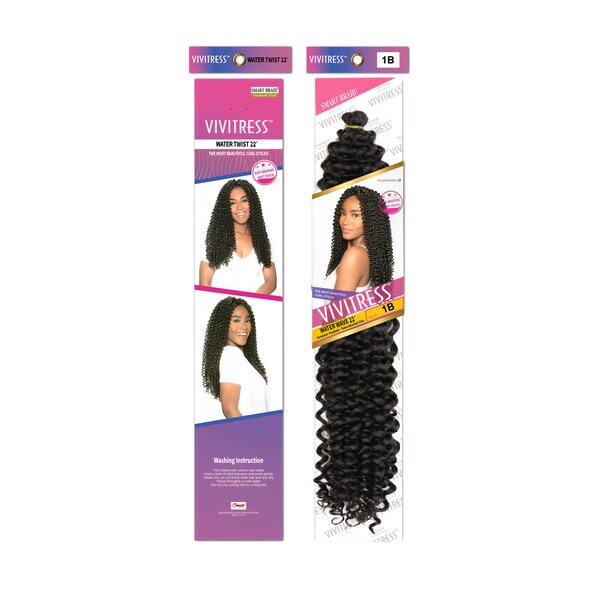 Smart Braid Vivitress Water Wave 22 inch