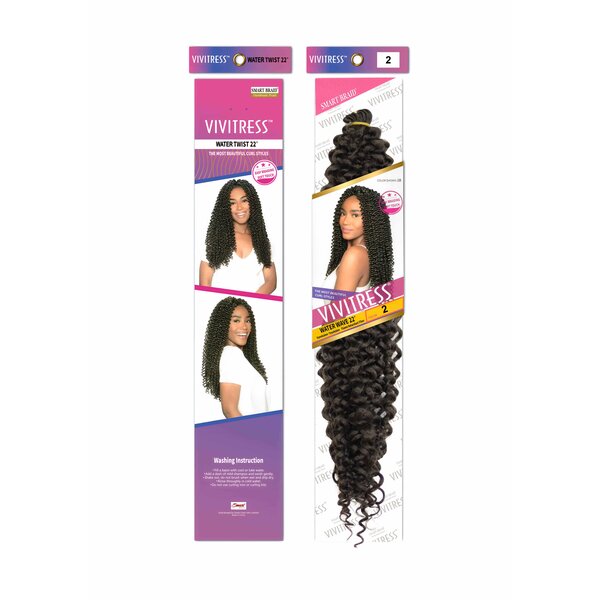 Smart Braid Vivitress Water Wave 22 inch