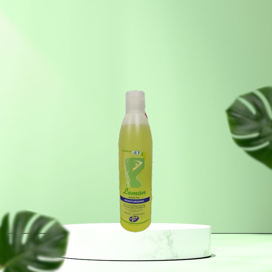 A3 Lemon Body Oil (260ml)