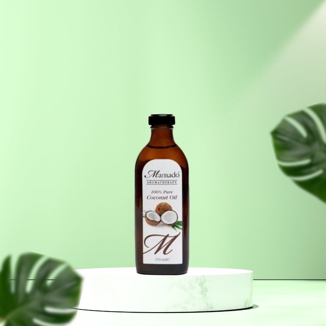 Mamado 100% Pure Coconut Oil