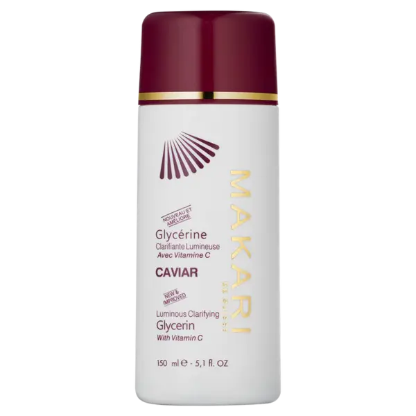 Makari Makari - Zijdezachte lichaamsglycerine - Stralende teint - Voor alle huidtypes - 150 ml