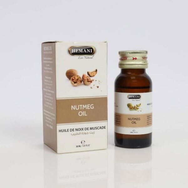 Hemani Herbal Hemani Herbal Nutmeg Oil 30ml