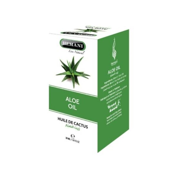 Hemani Herbal Hemani Aloe Vera Herbal Oil 30ml