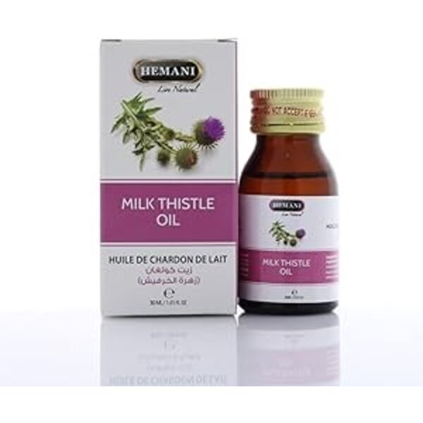 Hemani Herbal Hemani Milk Thistle Oil 30ml