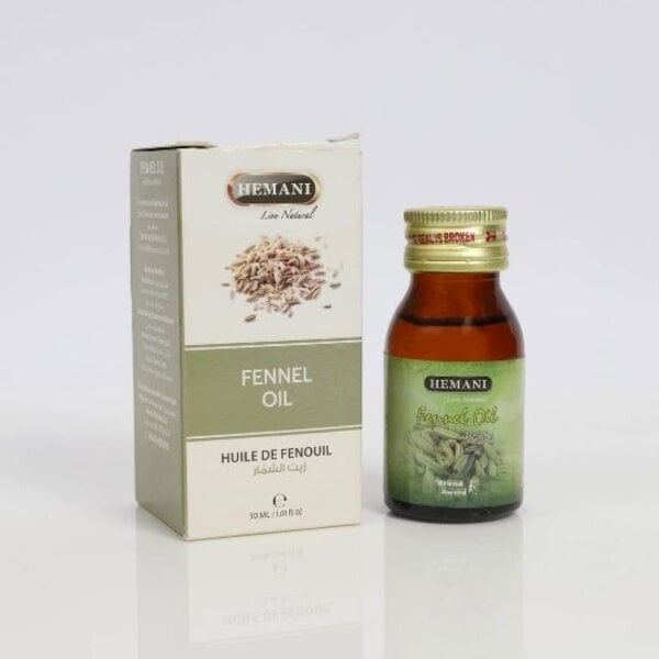 Hemani Herbal Hemani Fennel Herbal Oil 30ml