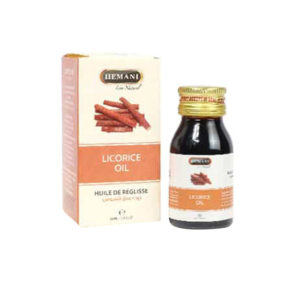 Hemani Herbal Hemani Licorice  Herbal Oil 30ml