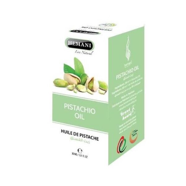 Hemani Herbal Hemani Herbal - Pistacheolie - Hydrateert en voedt diep - Versterkt haar en geeft glans - Rijk aan antioxidanten en vitamine E