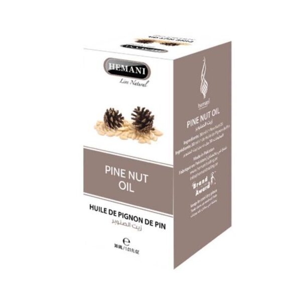 Hemani Herbal Hemani Pine Nut Herbal Oil 30ml
