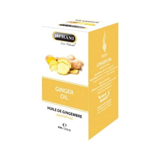 Hemani Herbal Hemani Ginger Herbal Oil 30ml