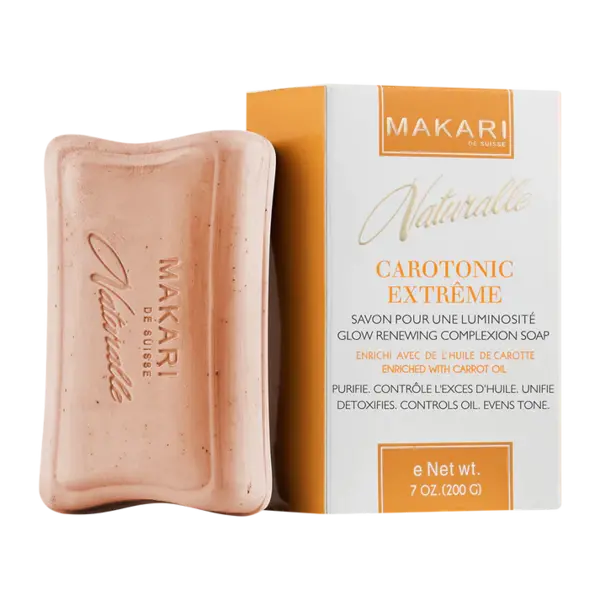 Makari Makari Carotonic Extreme Glow Vernieuwende Zeep voor de Teint 200g