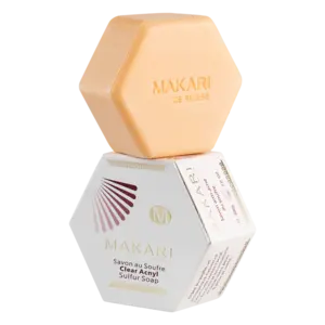 Makari Clear Acnyl Sulfur Soap 200g