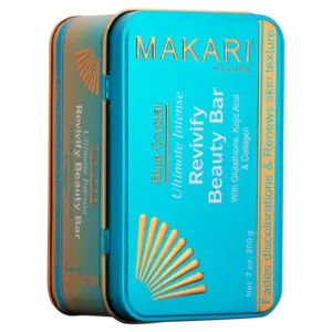 Makari Blue Crystal Revivify Beauty Bar Soap 200g