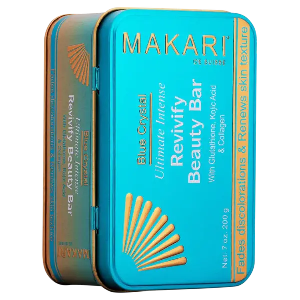 Makari Makari Blue Crystal Revivify Beauty Bar Soap 200g