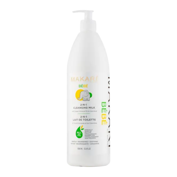 Makari Makari Baby Cleansing Milk 1000ML