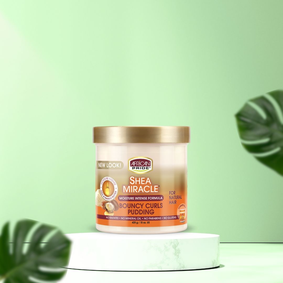 African Pride bouncy curls pudding