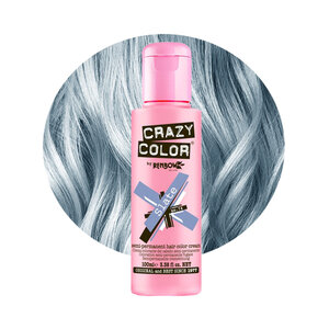 Crazy Color SLATE- Metallic Blue Hair Dye 100ml