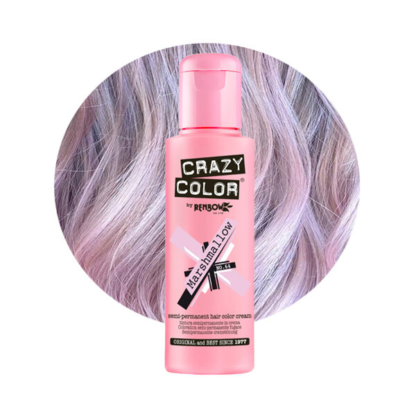 Crazy Color Crazy Color MARSHMALLOW Sweet Pink Hair Dye 100ml