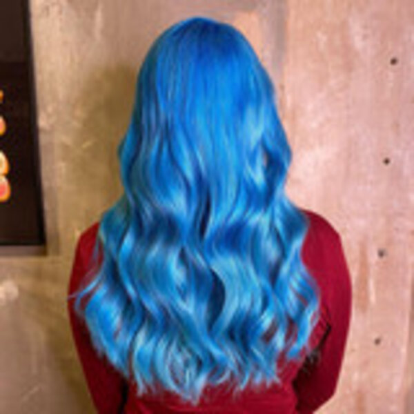 Crazy Color Crazy Color BUBBLEGUM BLUE Semi-Permanent Pastel Blue Hair Dye 100ml