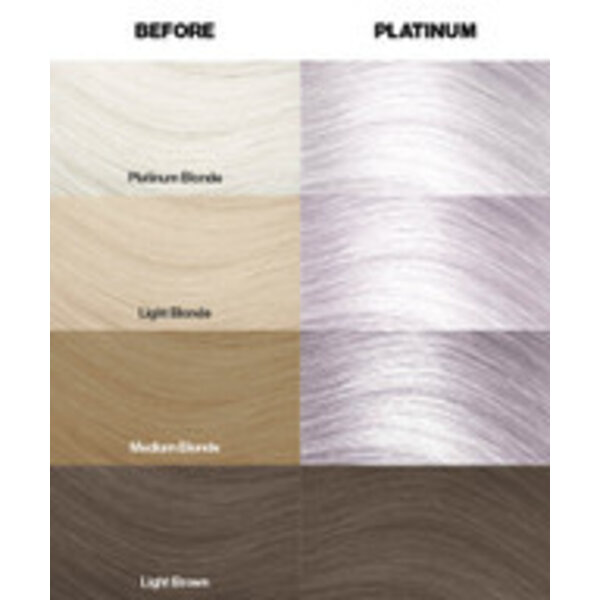 Crazy Color Crazy Color - Haarkleur creme – Classic Silver – Voedt en verzorgt met natuurlijke olien – Vervaagt zonder uitgroei – 100ml